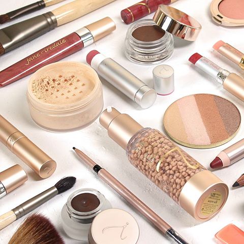 Produktsortiment Jane Iredale Make-Up